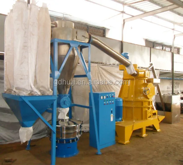 CWF-600 Pulverizer Equipment Pulverizing Grinder Machine For Herbal Ultrafine Powder Pulverizer