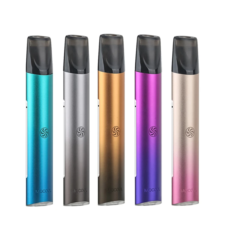 E cig 2021 refillable CBD vape pods 2ml cartridge ceramic pod Smoking vape pen from China
