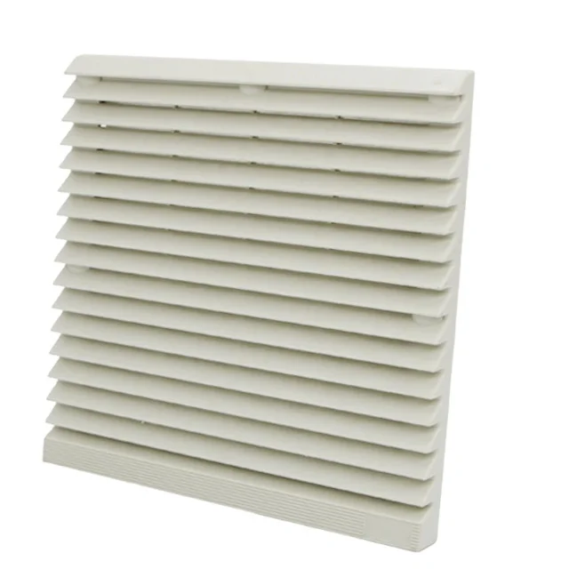 JEEK hot selling 802 803 805 AC/DC electrical Louver hepa panel Ventilation pc fan dust filter