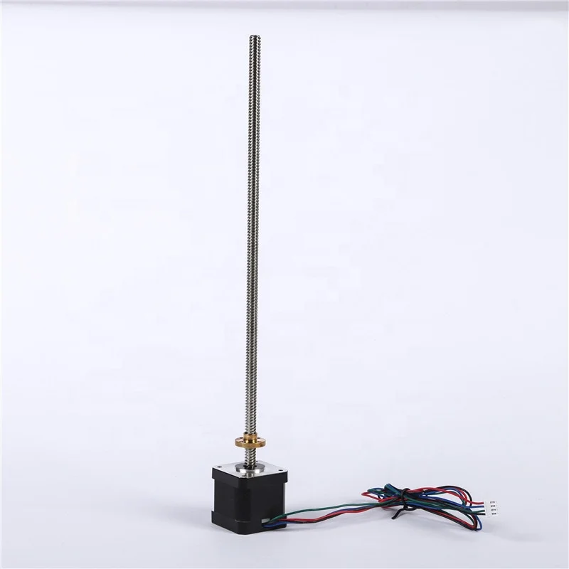 42 швейная машина high42 * 42*40 мм крутящий момент nema17dc микро-2 фазы 4 провода винт шаговый двигатель для 3D принтер