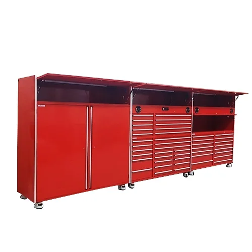 Made in China heavy duty steel tool box with drawer tool trolley steel tool chest with drawers and wheels