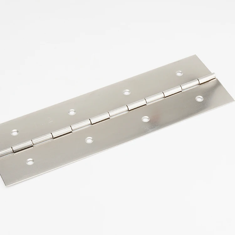 NINE SUNS Furniture Hardware Continue Hinge Industrial Stainless Steel Durable Long Piano Hinge