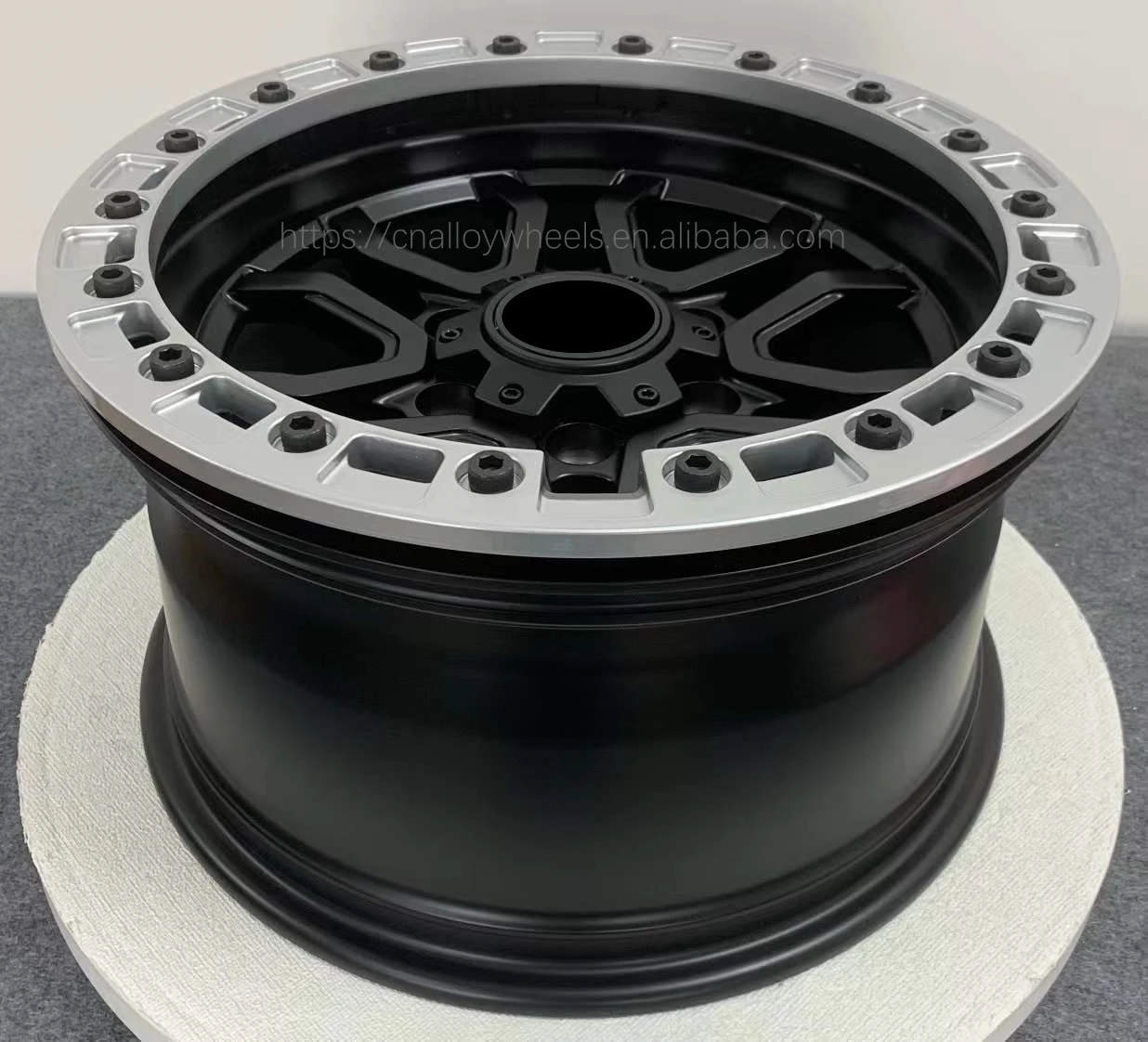 Wholesale 4x4 steel beadlock wheel  for land cruiser LC200 LC300 Lexus LX570 LX600   wheels