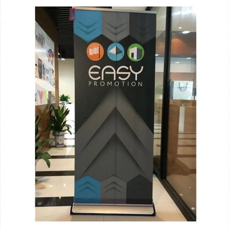 Портативный стенд баннер для торговой выставки