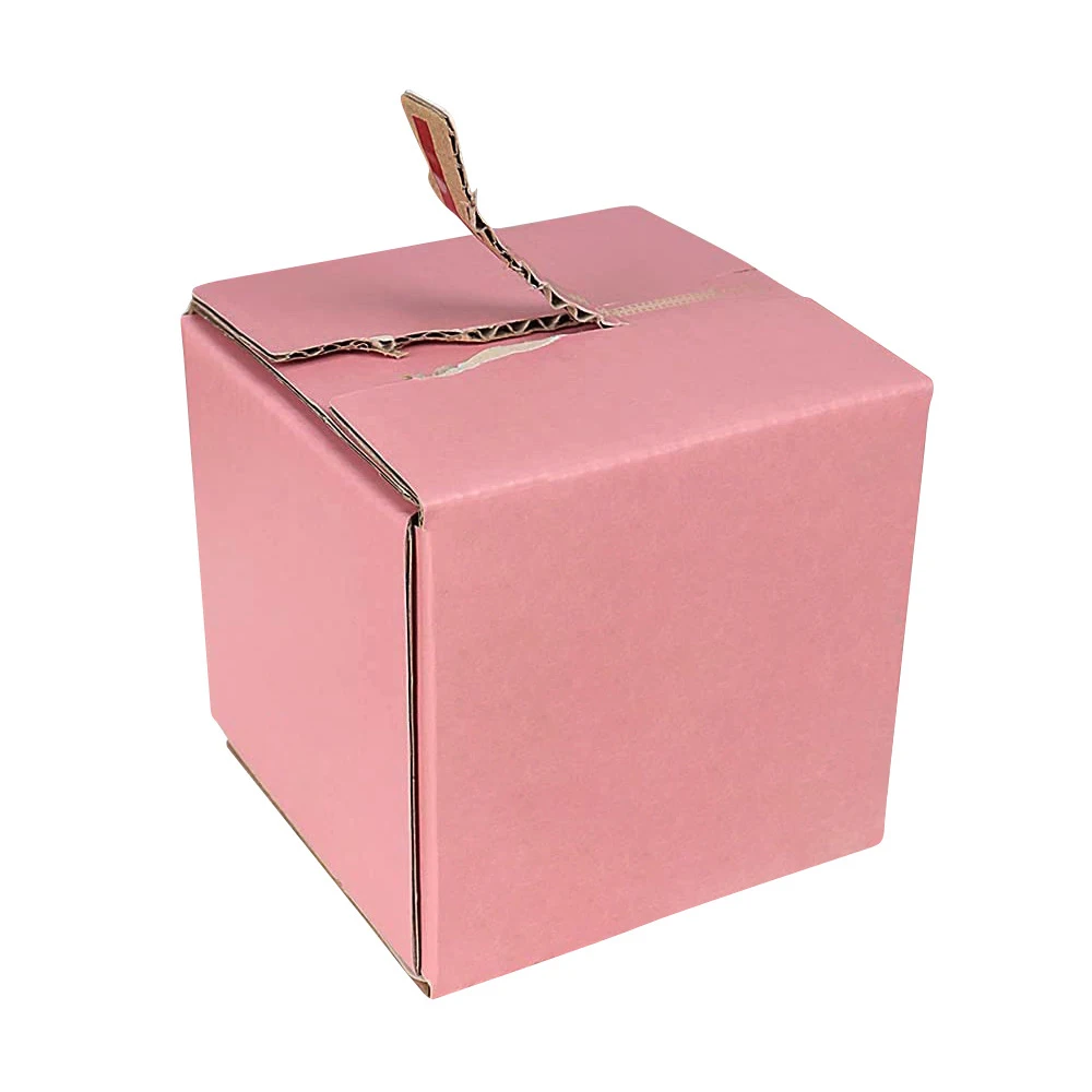 Custom Printing Paper Cardboard Packaging Gift Logistic Self Zipper Corrugated Carton Shipping Mailer Box