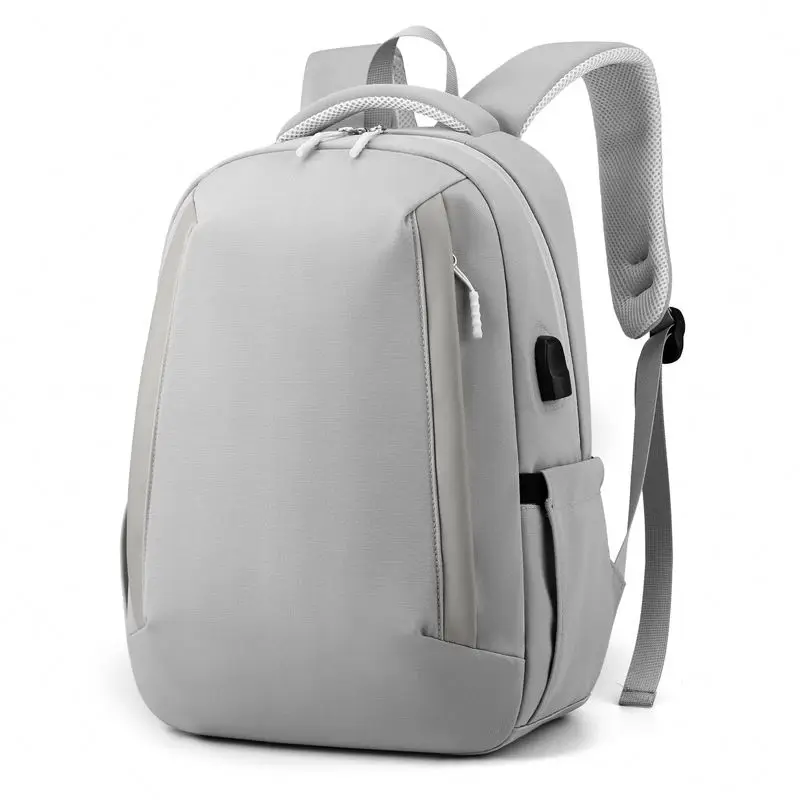 Laptop Backpack Travel Business Bags Durable Laptops With Usb Charging Port Water Resistant College School Laptop Backpacks - Bu