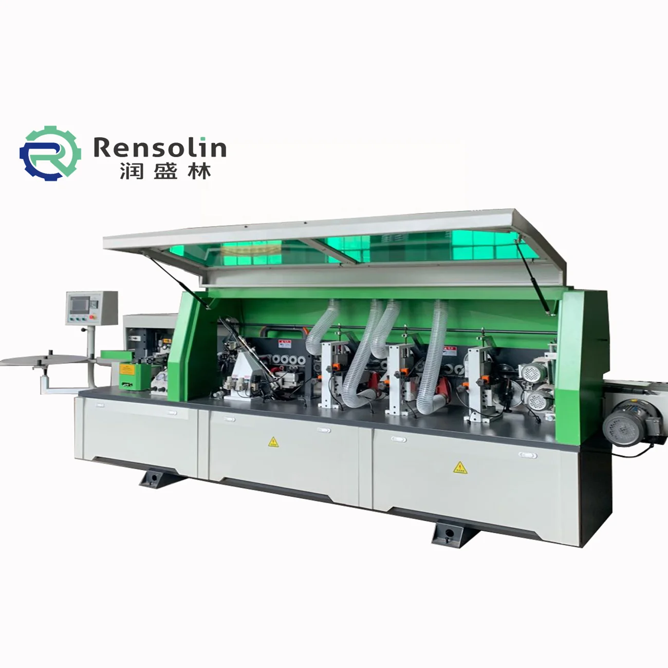 high speed automatic edge banding machine Plywood /PVC/MDF board ABS edge banding machine