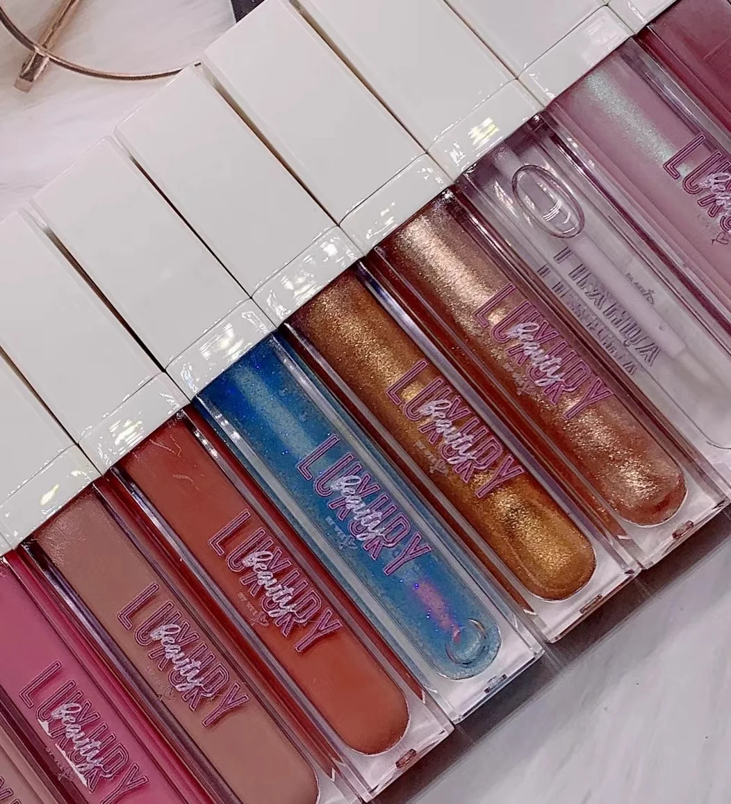 High Pigmented Lip Gloss Wholesale Cosmetics Lipgloss Private Label