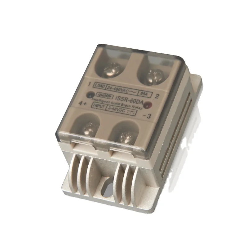 Only 65g weight intelligent 40A DC SSR Solid State Relay
