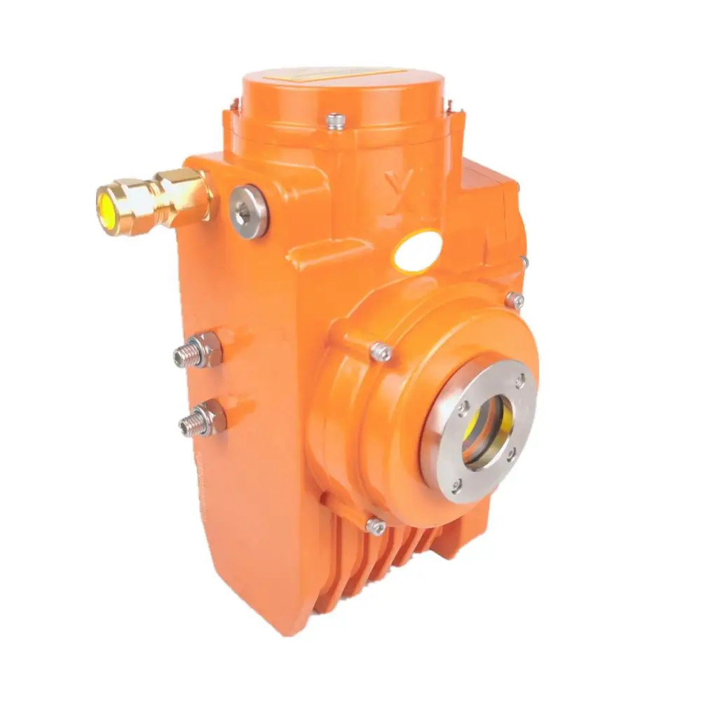 valve waterproof stepped IP68 electric actuator