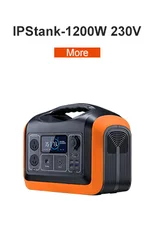 AU No gasoline No noise Campers RVs LiFePO4 lithium generator Portable 1100W 230V Australia Solar Generator