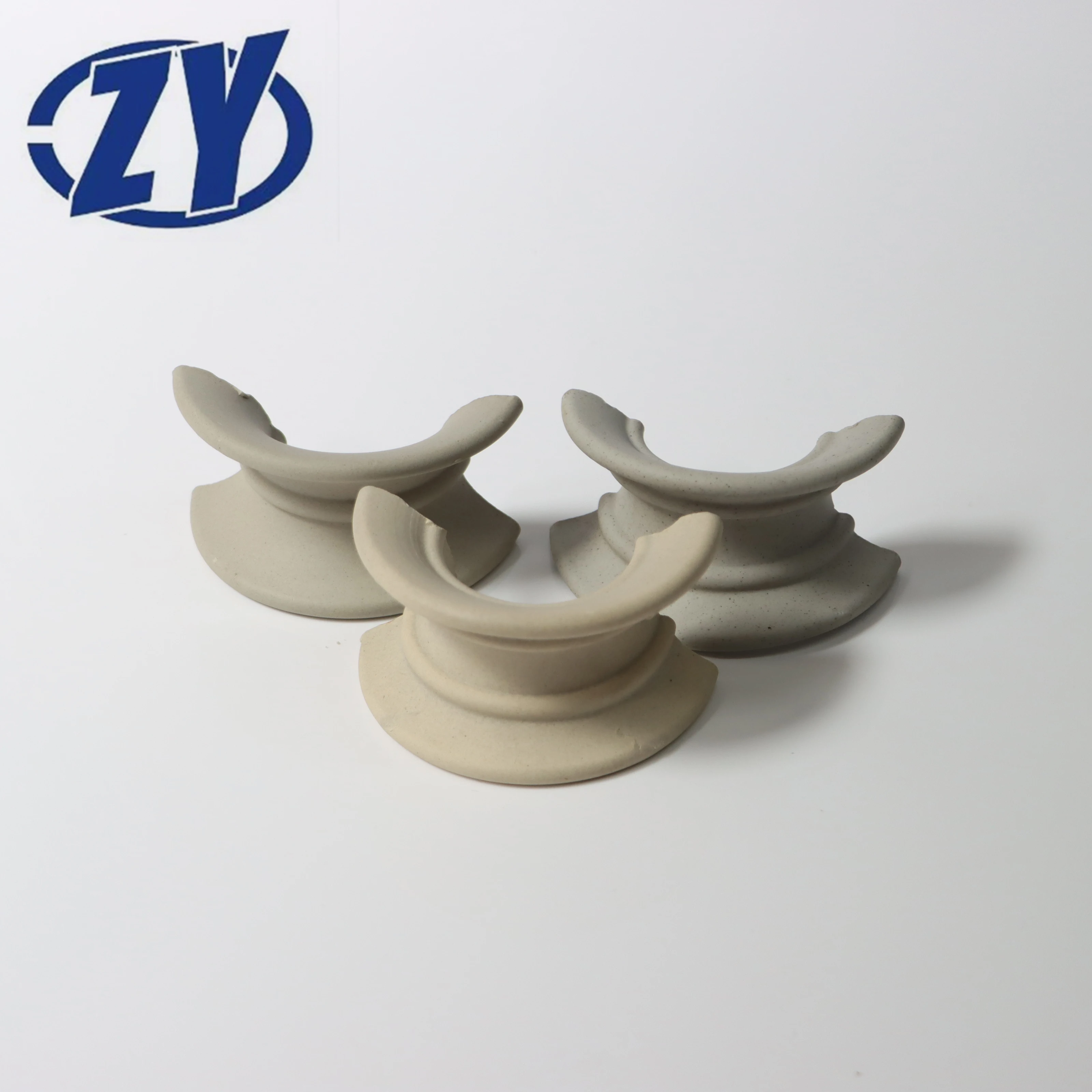 12mm 19mm 25mm 38mm 50mm 76mm Ceramic intalox saddle ring ceramic super intalox saddles rings ceramic saddle ring