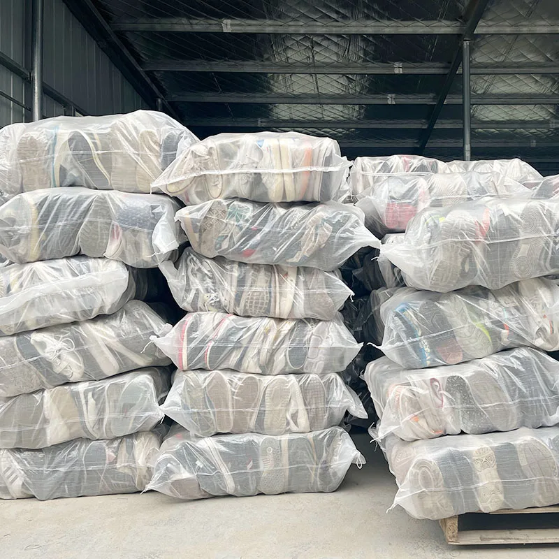 wholesale bulk summer second hand flat womens low casual shoes with high quality used mixed bales bundle