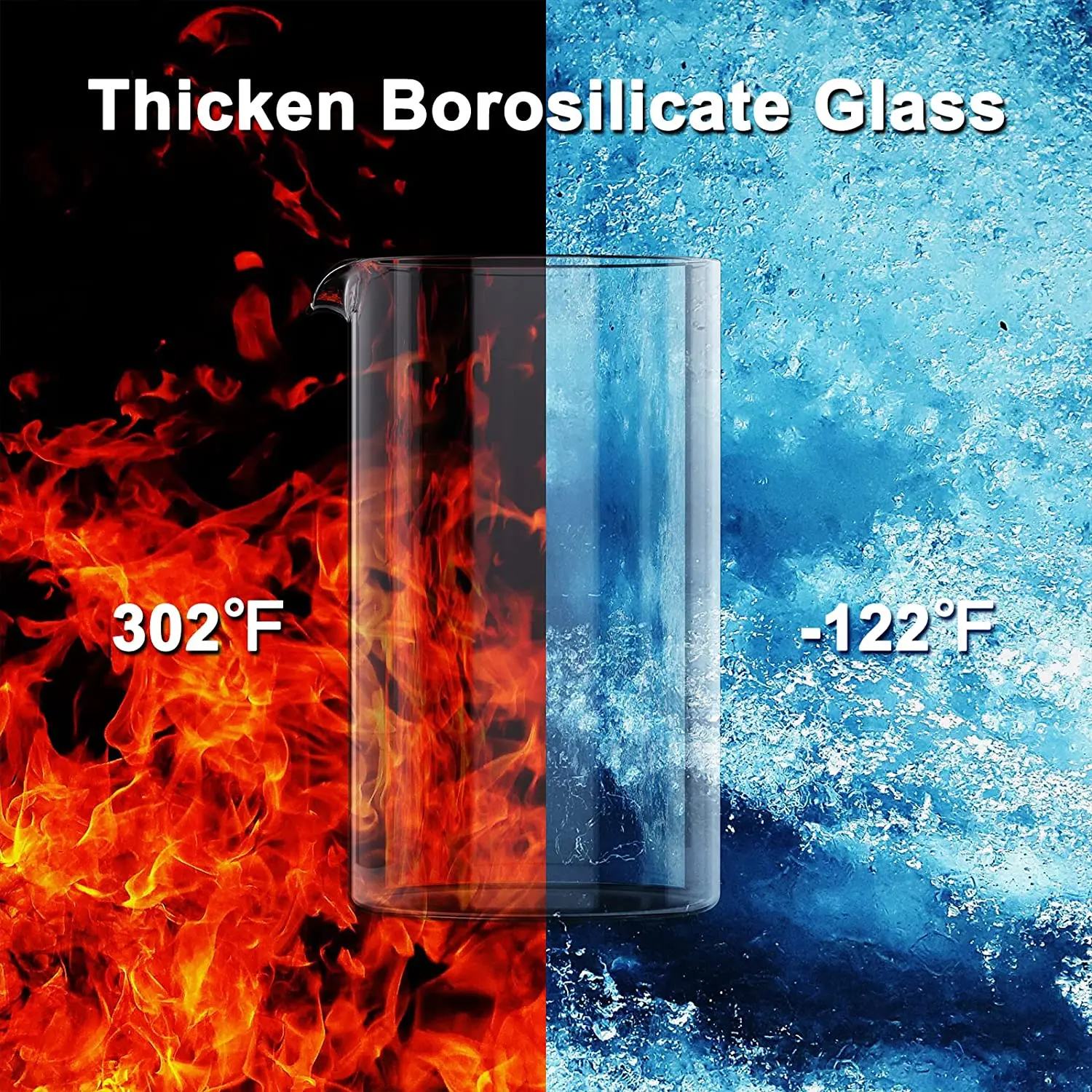 OEM/ODM Custom Logo 304 French Press Coffee Glass Plastic 350Ml Portable French Press Coffee Maker Plunger