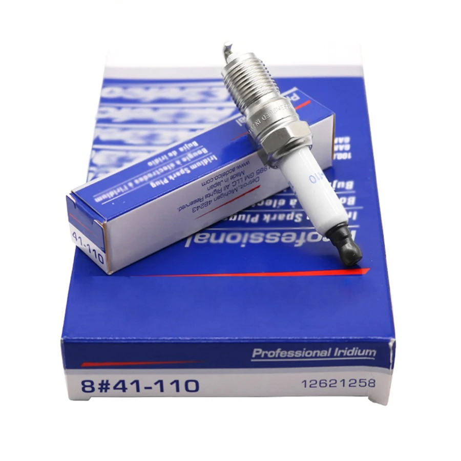 Свеча зажигания Китай OEM 8 #41-110 12621258 иридиевая Свеча зажигания цена