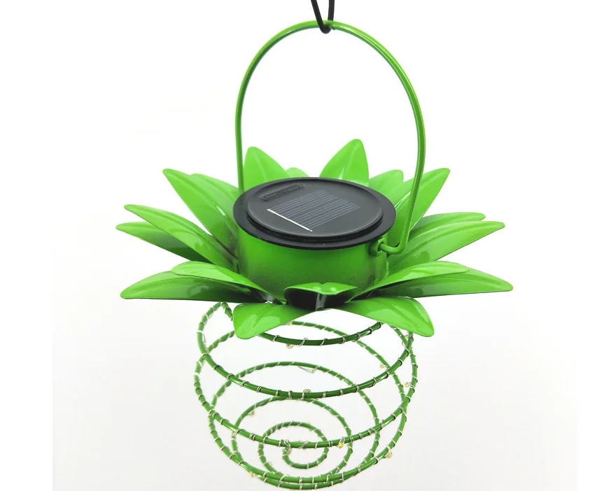 
FS Garden Lawn Light Hollow Decorative Garden Light Outdoor Waterproof Solar LED Ground Plug Light 