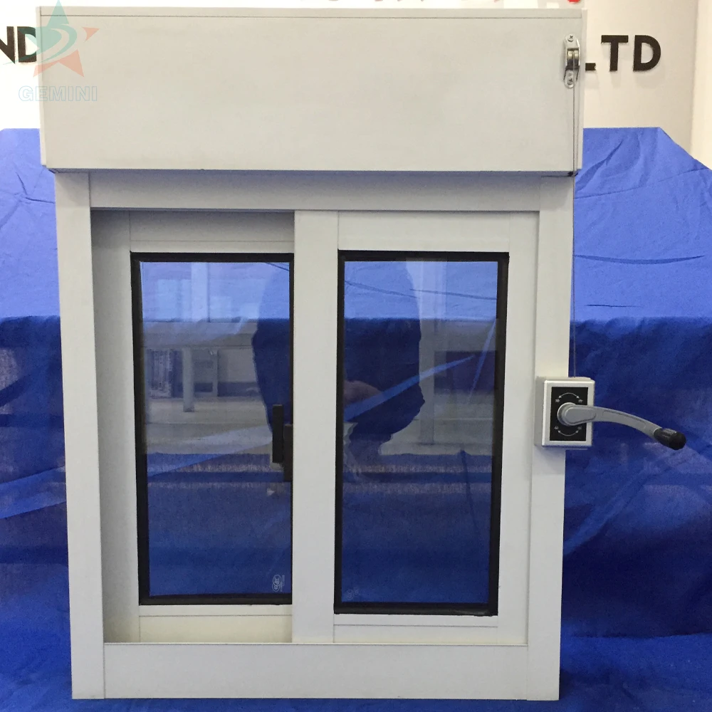 High Quality Upvc Roller Shutter Sliding Window Security Shutter