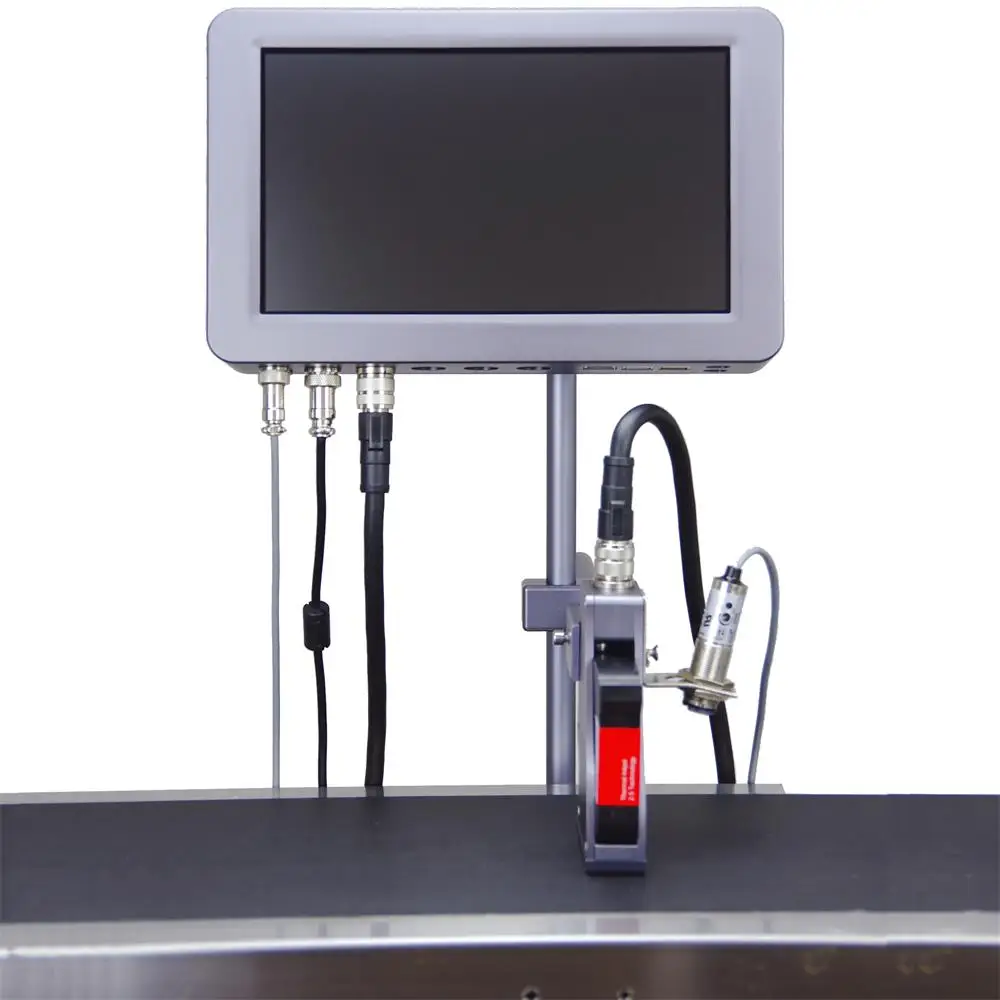 INCODE Automatic online TIJ 2.5 technology printing machine batch Lot Number Date Coder Industrial Inkjet Printer