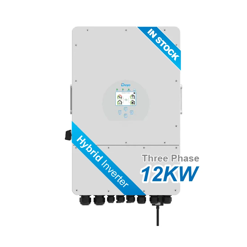 Deye Hybrid Inverter On Grid Off Grid 3 Phase 8KW 12KW SUN-12K-SG04LP3-EU-EU Inverters