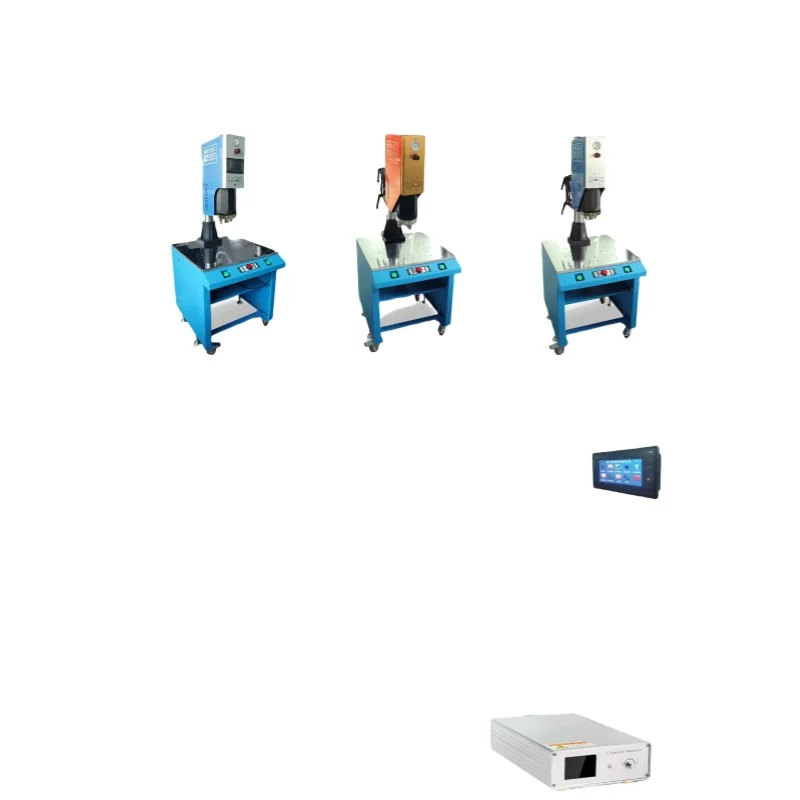 Round Column Ultrasonic Welding Machine Is Used For Welding Electronic Equipment And Accessories