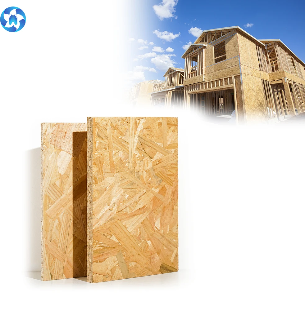 ENF/NAF 1250x2500 18mm Wooden Roof Panels Osb 3 With CE Certification