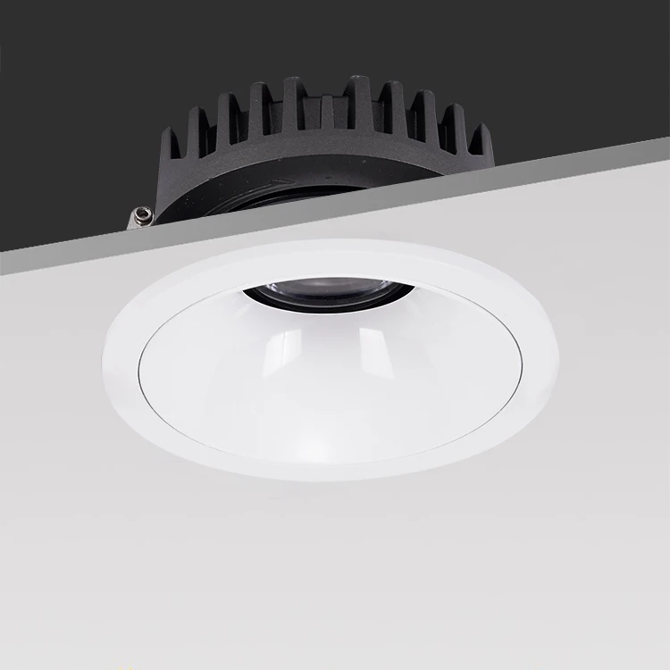Factory Price Indoor Lighting 5W 10W Led Downlight Adjustable Spot Light Recessed Mounted Downlights For Home Office