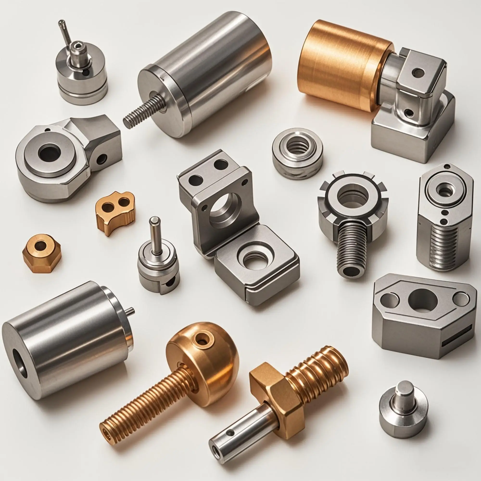 Precision Customized Stainless Steel CNC Machining Services High-Accuracy 304/316 Lathe Metal Processing Factory Direct