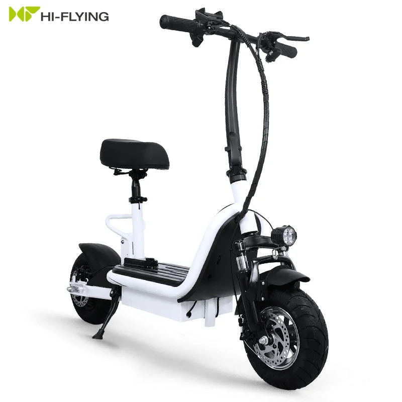 11inch integrated wheels powerful 800w 48v 32A Battery 40km/h tubeless tire electric folding e scooter electric scooter