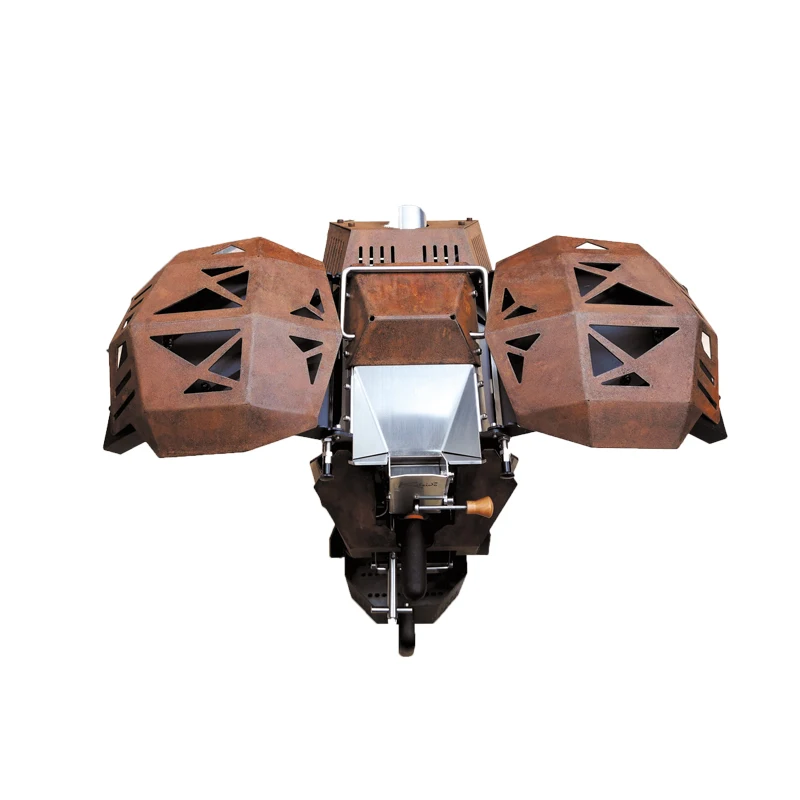 Small size 2kg automatic machinery coffee roasters commercial