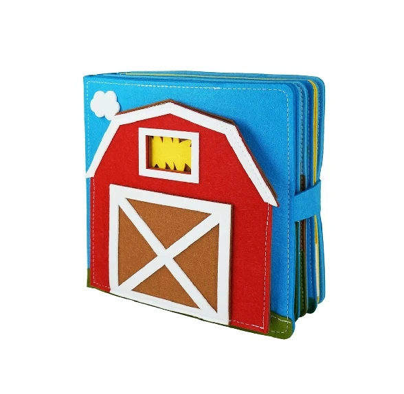 E-co Friendly Quiet activity busy board craft kids toys quiet book for kids