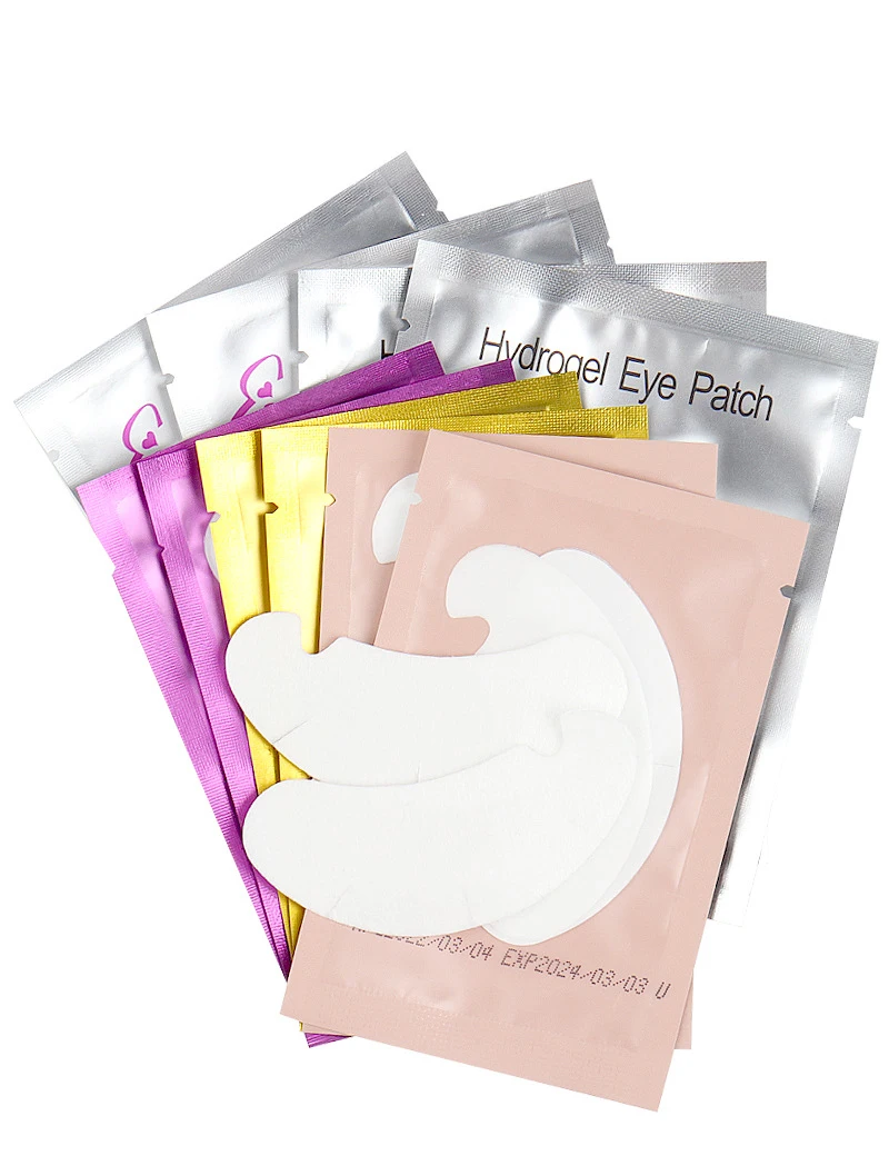 Wholesale FENGFLY Best Seller Eyelash Patches for Eyelash Extension,Under Eye Gel Patches,Eye Hydrogel Patches