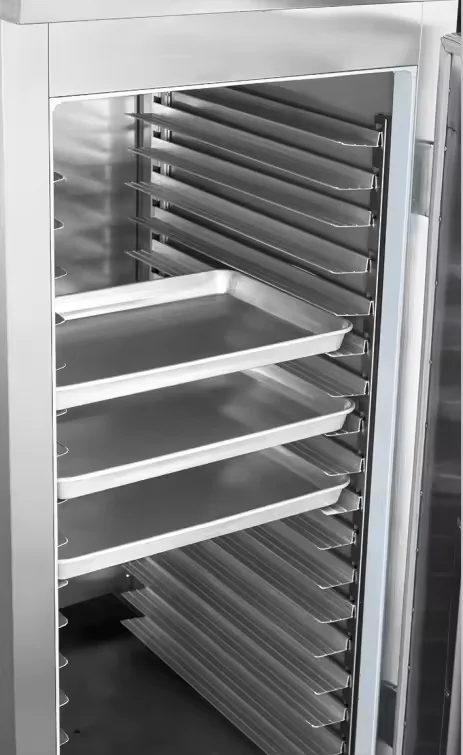 YOSLON guangzhou commercial restaurant retarder donut dough proofer 32 traysproofing heating cabinet proofer