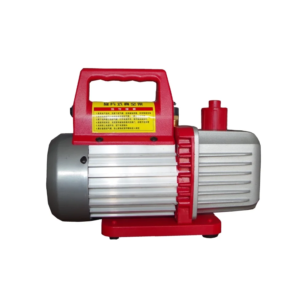 Factory Directly Sells Applicable to refrigeration maintenance  Rotary Vane vacuum pump vacuum pumped