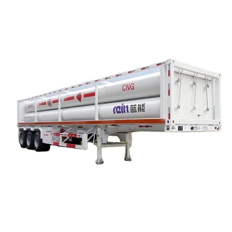 ISO 11120 CNG противоскользящая труба с шасси, набор скелетов