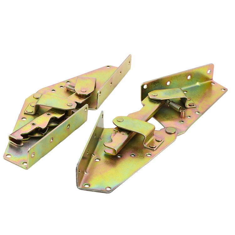 Factory Price Metal Color Click Clack Zinc Sofa Bed Mechanism With Positoins