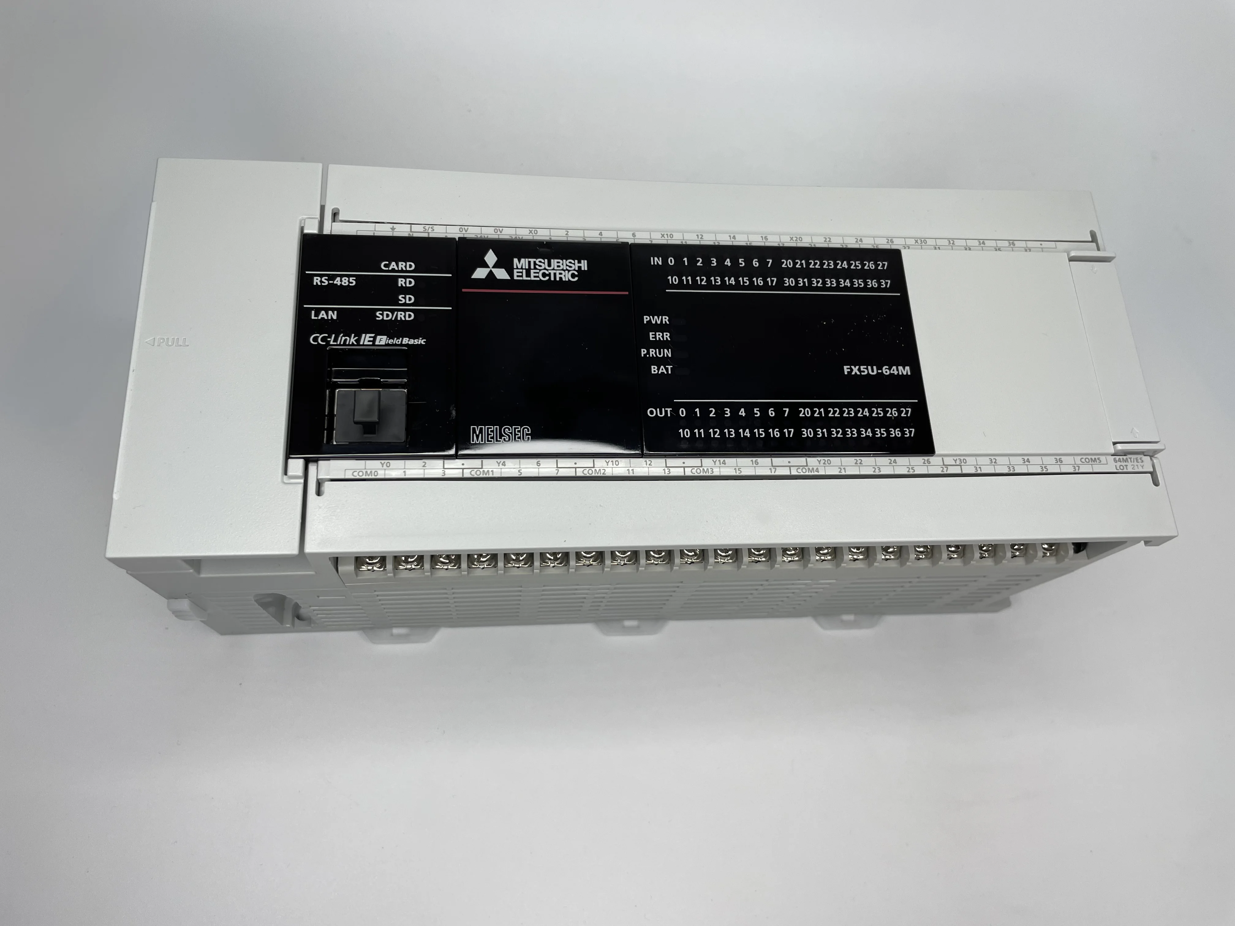 Absolute original brand new Mitsubishi plc controller programming FX5U-64MR/ES FX5U-64MT/ES FX5UC-64MT/D