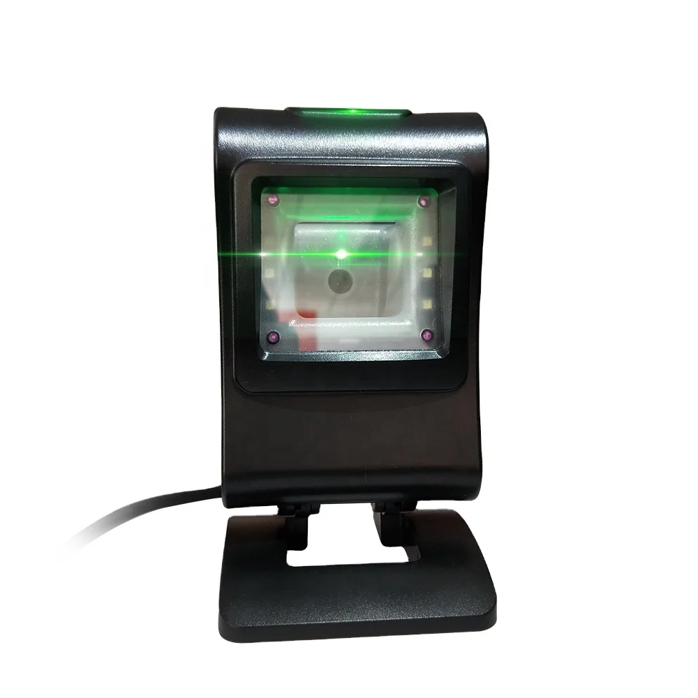 Сканер штрих-кода Handfree USB универсальный сканирующий код RS232 настольный сканер QR-кода устройство считывание экранной