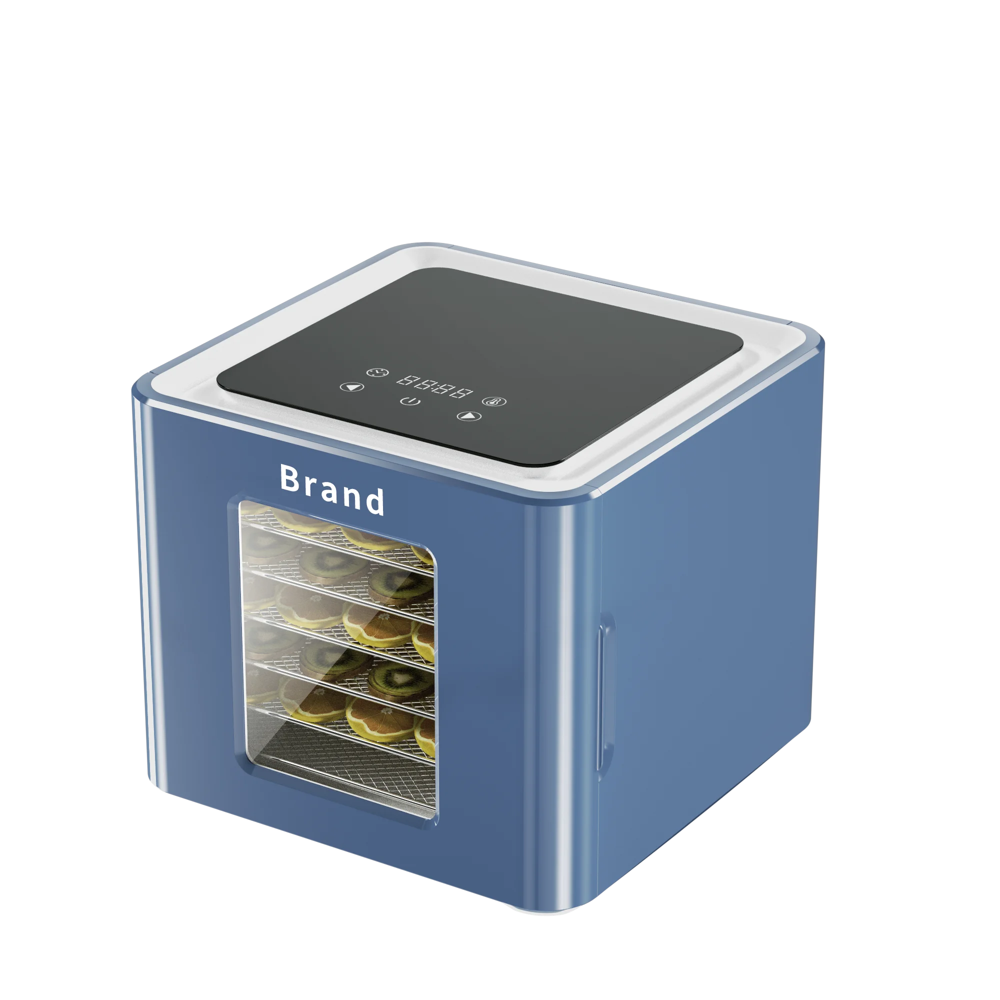 Digital Fruit Dehydrator 6 Trays for Food and Jerky Adjustable Temperature and for Fruit Meat Beef Veggies Dog Treats