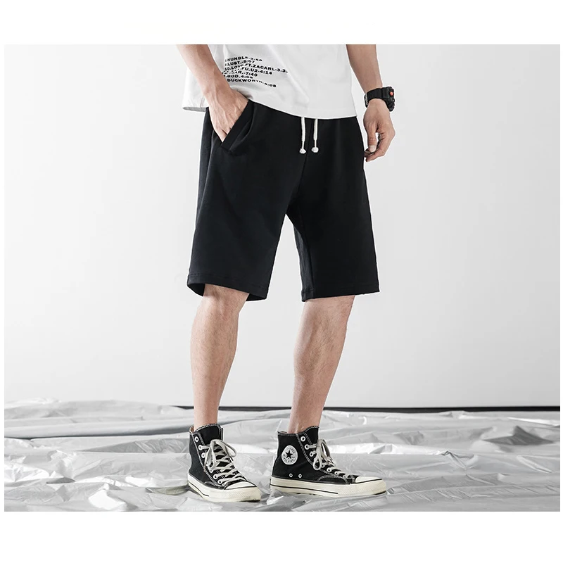 OEM, индивидуальный дизайн, высококачественные спортивные хлопковые короткие штаны для мужчин