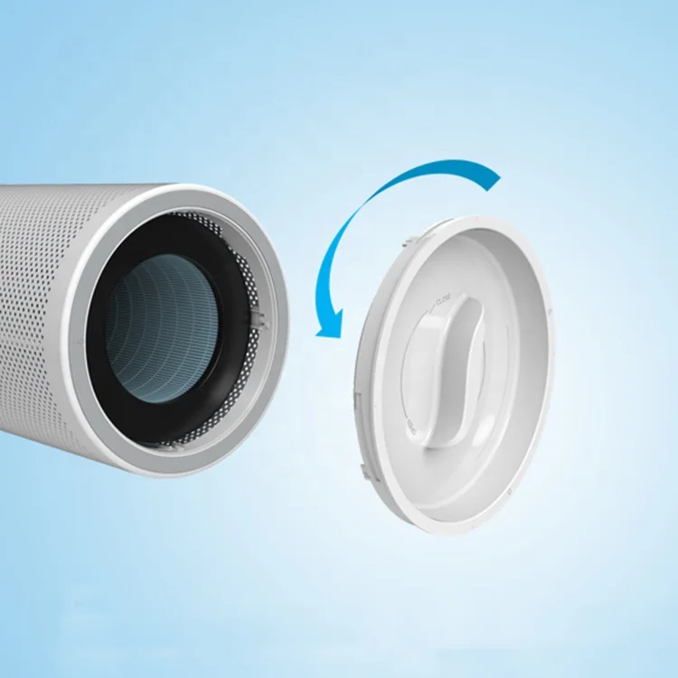 AGCEN OEM ODM Purificador de aire H13 HEPA filter UV-C PM air purifier with PM2.5 Temperature sensor