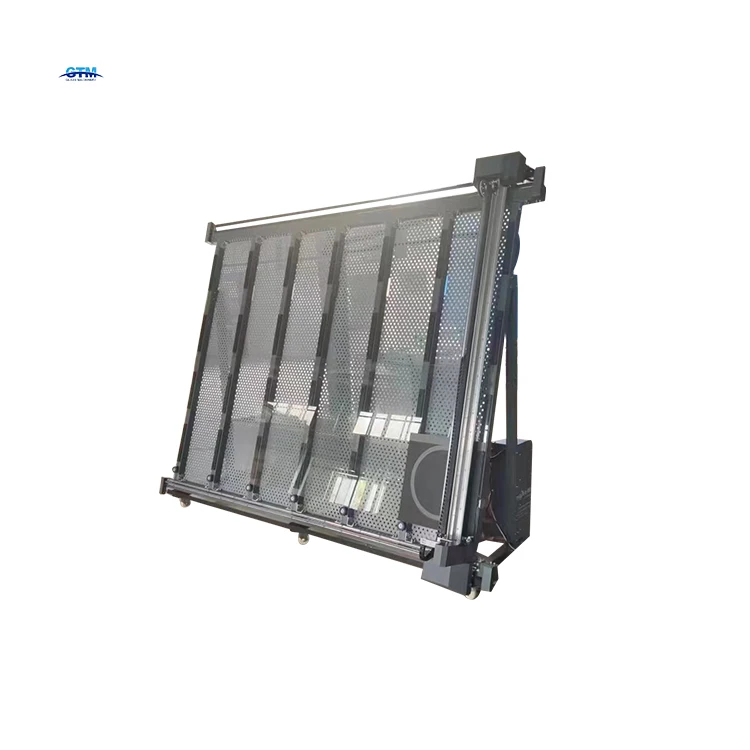 Automatic Blade Type And Laser Type Vertical Cutter Plotter For Sandblasting Glass