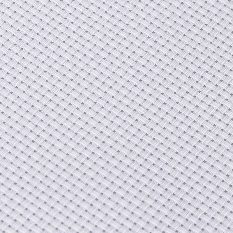 9CT 11CT 12CT 14CT 16CT 18CT Handcraft Cotton Polyester Cross Stitch Latch Hook Aida Cloth Canvas Fabric