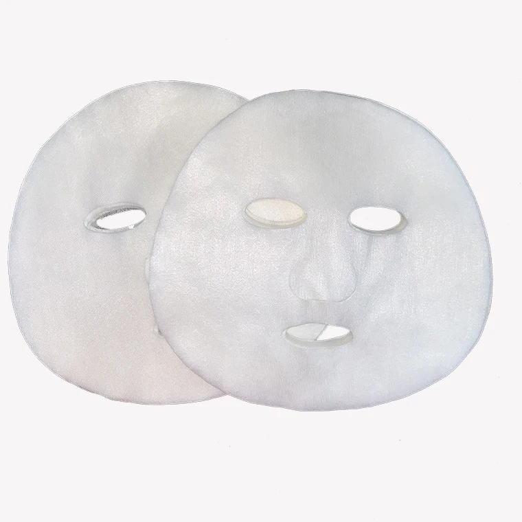 FC13 mesh spunlace nonwoven fabric raw material Facial Mask Sheet Natural Lyocell Face Sheet Mask