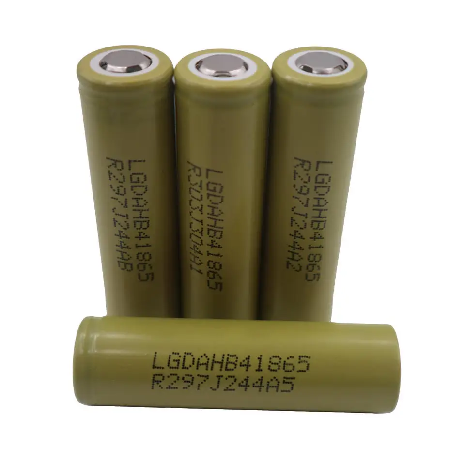 Заводская оптовая цена, аккумулятор LGDAHB418650 3,6 В 18650 1500 мАч 3,7 в ач с коэффициентом разряда 10C
