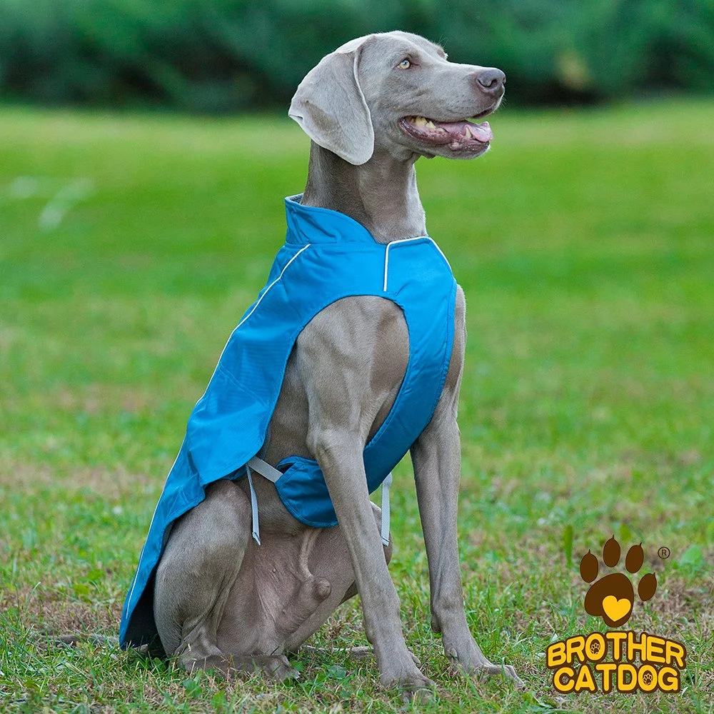 Classic Style Reflective Dog Coat Waterproof Adjustable Dog Winter handsome jacket