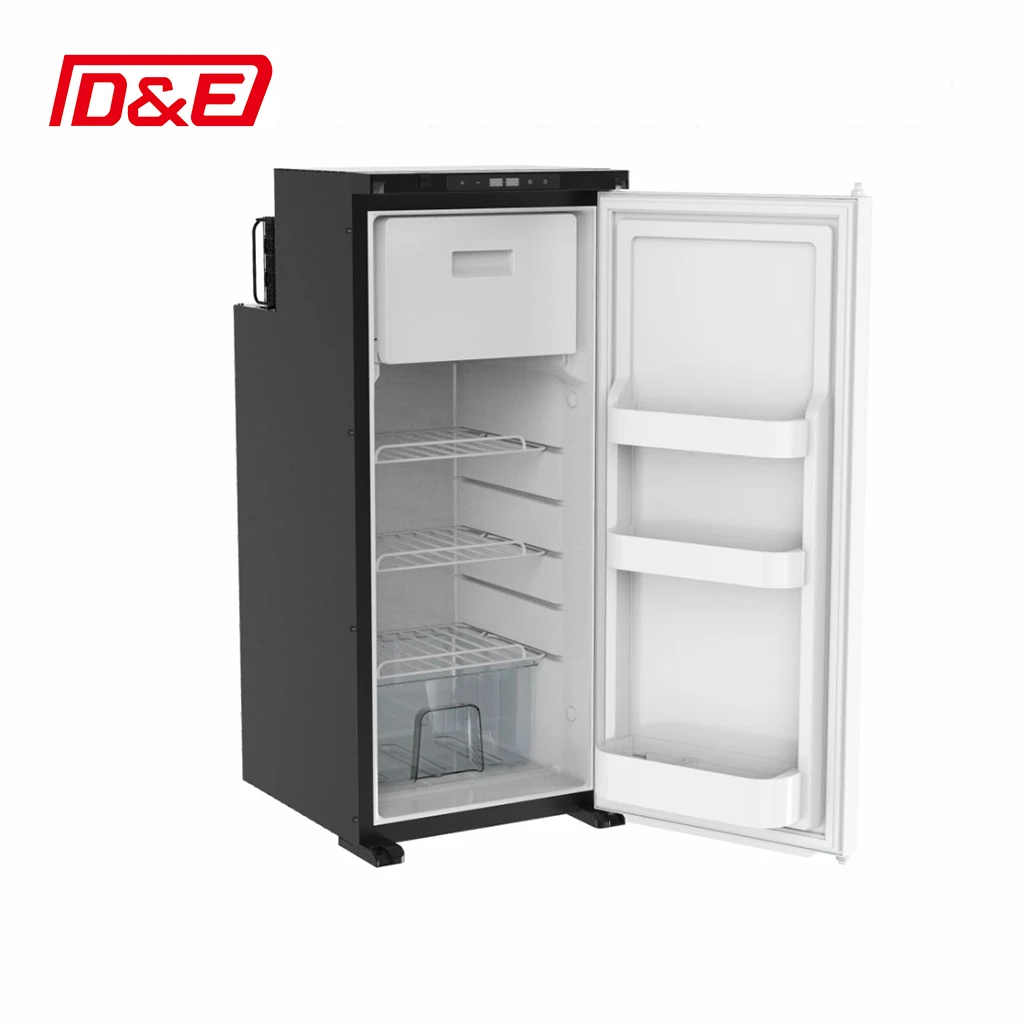 Manufacturer 12V 80L-100LElectric DC Compressor Fridge Freezer Suitable for Truck RVs Boat Car Camping