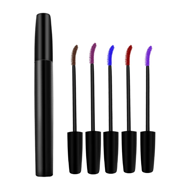 Hot selling stage makeup private label colored mascara custom logo waterproof eye lashes mascara