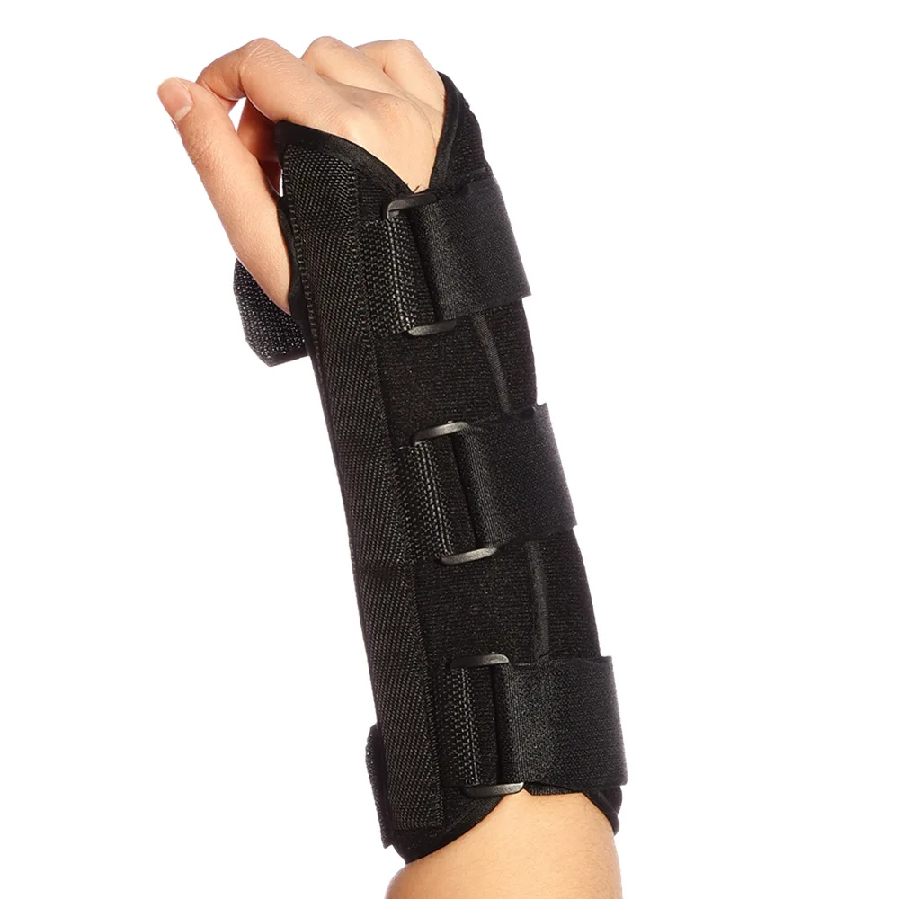  Фиксатор поддержки запястья с Splints для артрита запястного