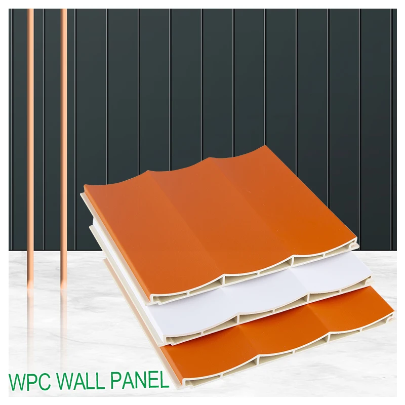 WPC wall panel waterproof Triple stack board Great Wall panel decorative wall panel