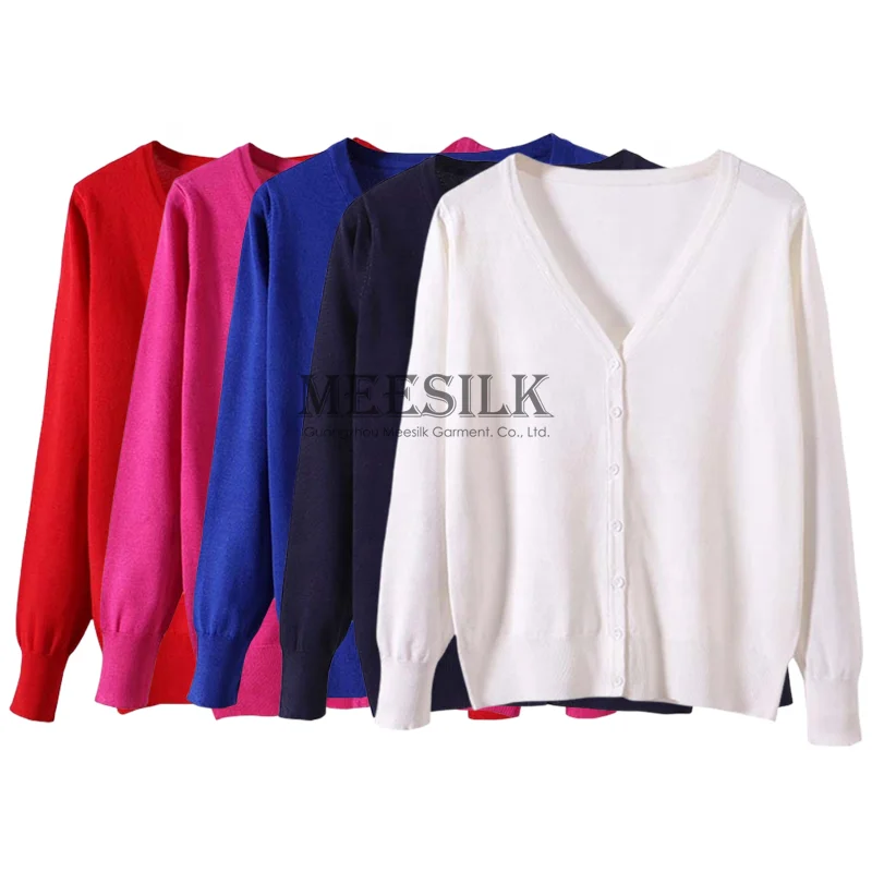 Cardigan Sweaters for Women Plus Size Fall Winter Ladies Button Long Sleeve Knit V Neck Womens Cardigan Sweater Women